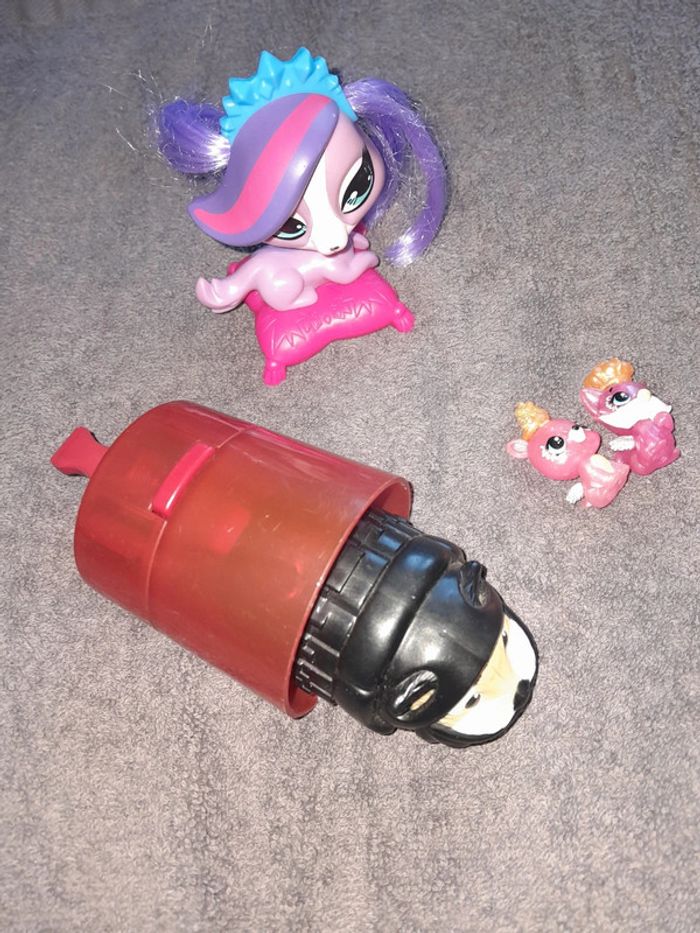 Lot de personnages Pet shop et zhu zhu pets