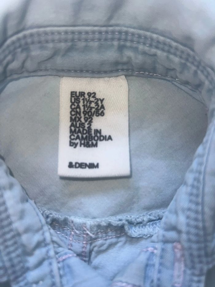 Chemise fille - photo numéro 3