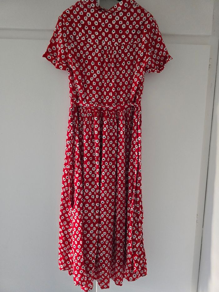 Robe imprimée fleurs neuf - photo numéro 4