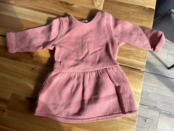 3 robes fille 6 mois