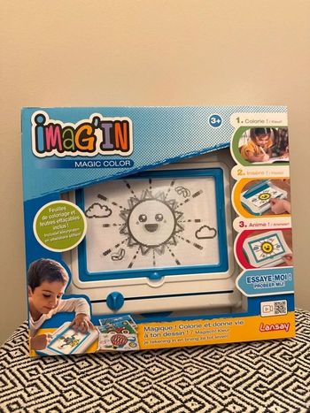 Lansay - Coffret créatif -La Tablette Imag'In Magic Color