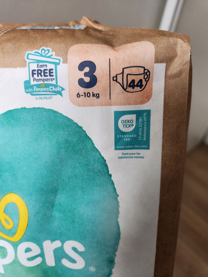 Lot de 2 paquets de couches - photo numéro 2
