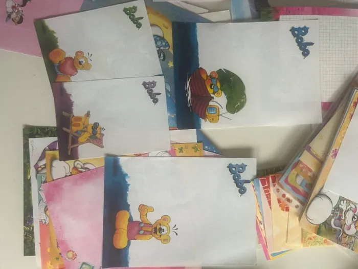 Gros lot Diddl papeterie - photo numéro 3