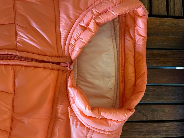 Manteau fin rose - photo numéro 3