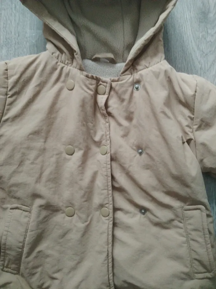 Manteau bébé - photo numéro 3