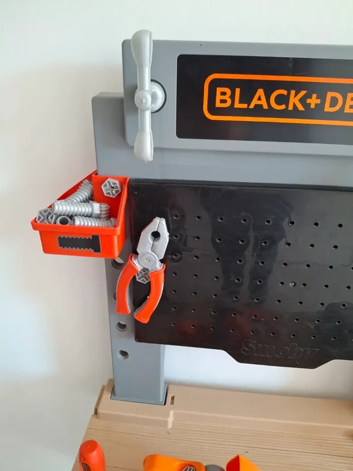 Etabli enfant Black + Decker - photo numéro 4