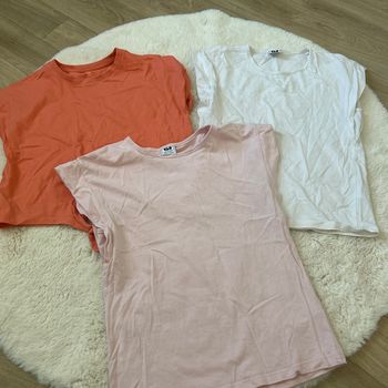 Lot de 3 t-shirts été fille