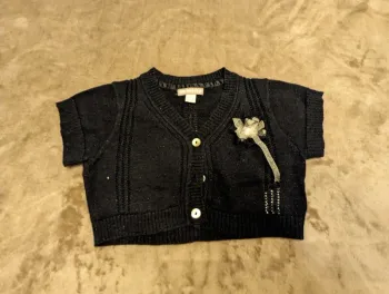 Gilet sans manche orchestra 4 ans