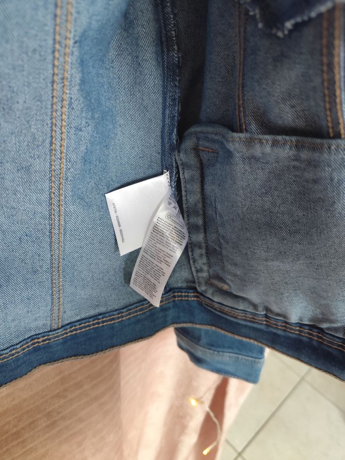 Veste en jean 14 ans - photo numéro 3