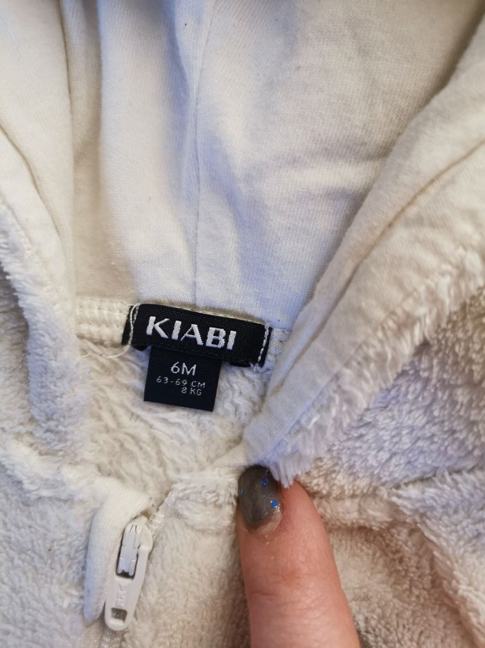 Pyjama licorne Kiabi 6mois - photo numéro 5