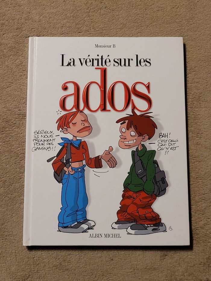 La Vérité sur les ados Monsieur B