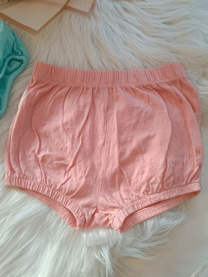 Lot short d'été bébé fille - photo numéro 2