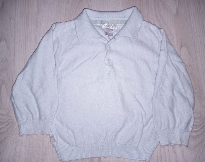 Pull léger 12 mois
