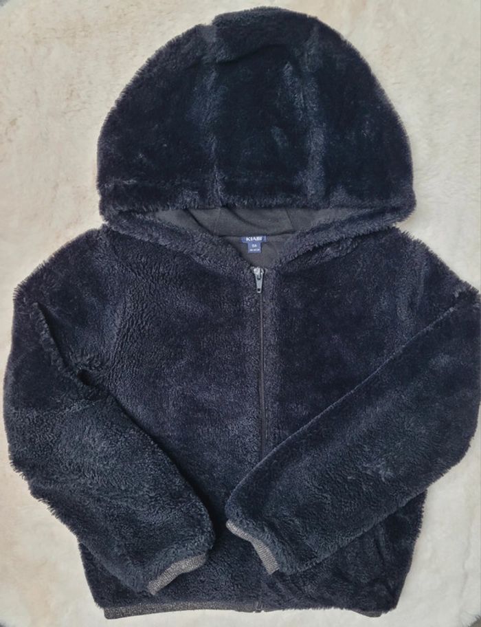 Veste fourrure kiabi 10 ans - photo numéro 2