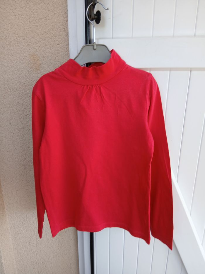 Lot de 2 sous pulls filles tissaia taille 8 ans - photo numéro 4