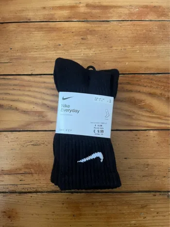 Lot de chaussette Nike noir