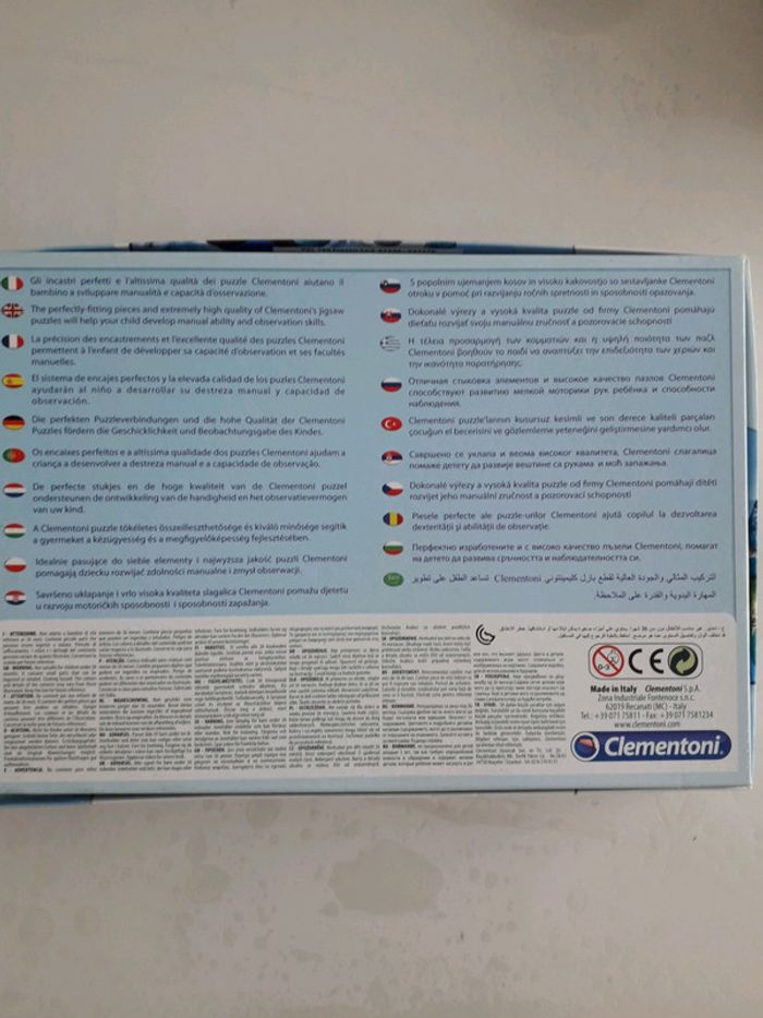 Puzzle Disney Reine des neiges de Clementoni 100p - photo numéro 3