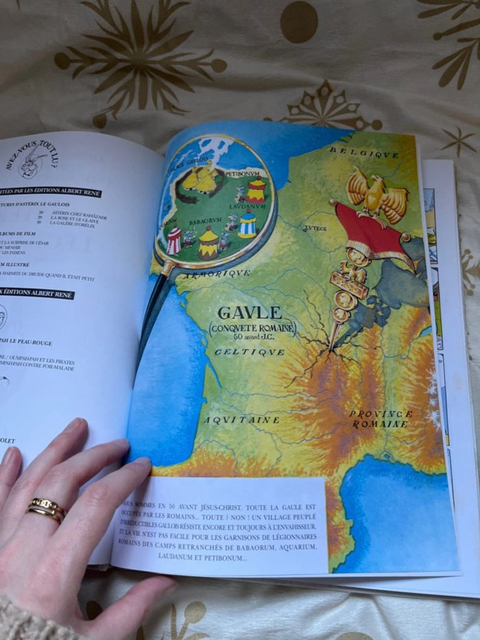 BD Asterix Légionnaire - photo numéro 3