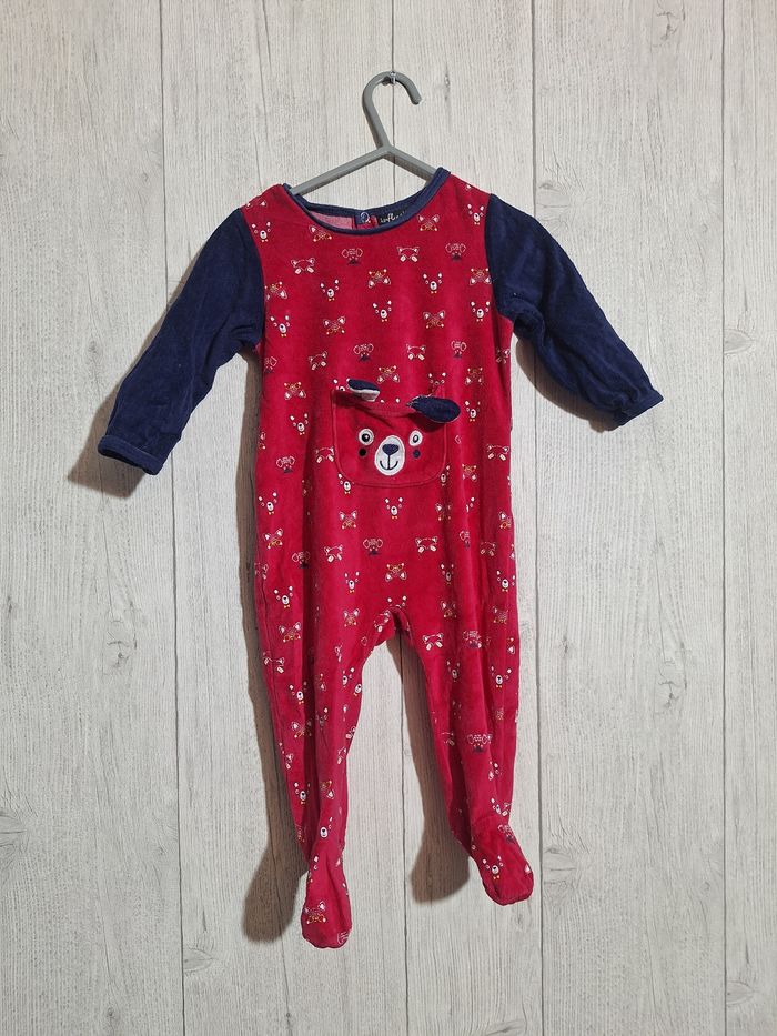 Pyjama garcon influx taille 12 mois