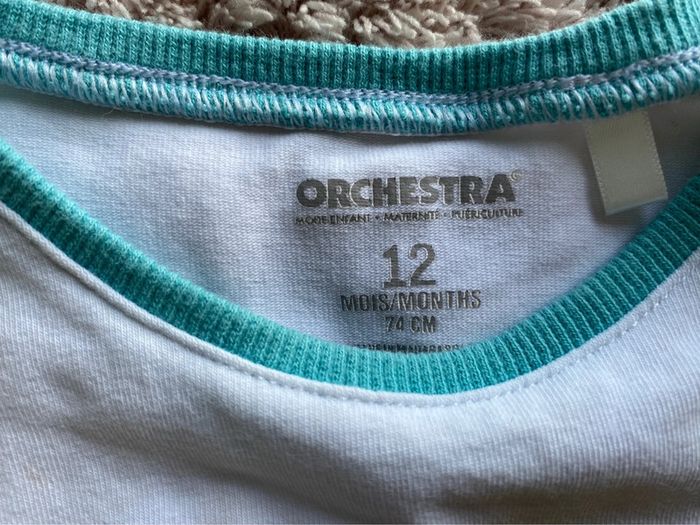 Ensemble débardeur et short Orchestra 12 mois - photo numéro 3