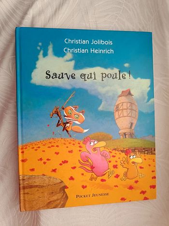 Sauve qui poule !💙 Livre enfant