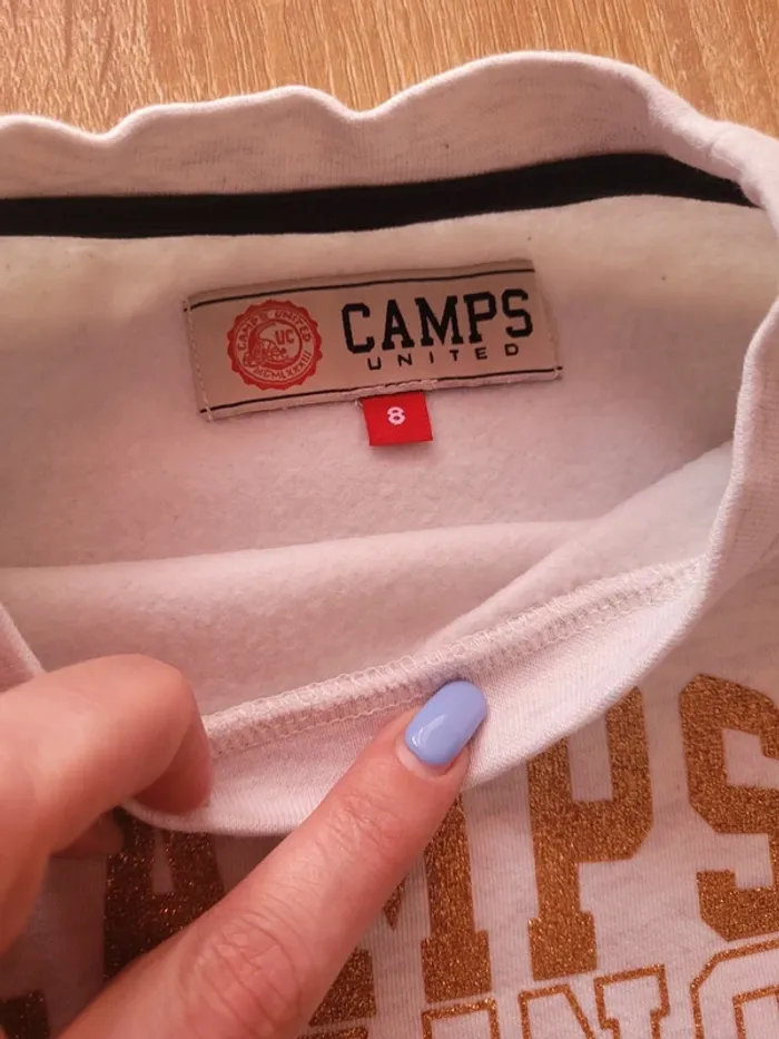 Ensemble jupe/pull 8 ans neuf sans etiquette - photo numéro 3