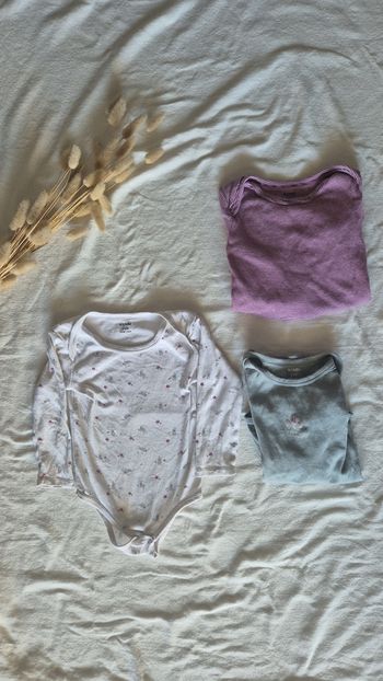 Lot de bodies 24 mois