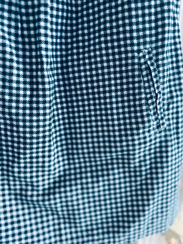 Jolie robe hiver vert sapin sergent major 11ans comme neuve - photo numéro 2