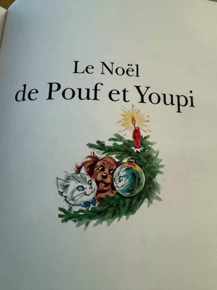 Reliure bleue livre Les amis de Caroline album Hachette Pierre Probst recueil - photo numéro 10