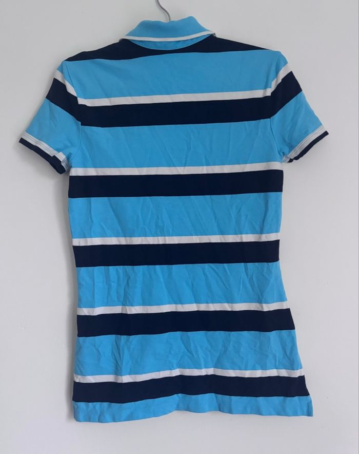 🩵 Polo femme Tommy Hilfiger Taille XS - photo numéro 3