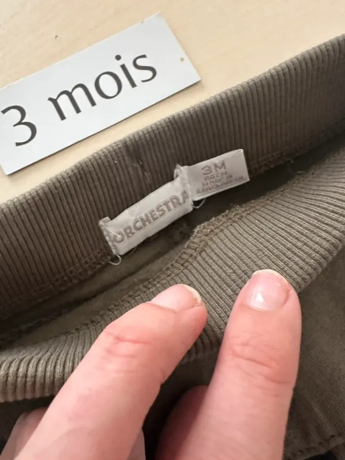 Pantalon orchestra 3 mois en 60 cm - photo numéro 3