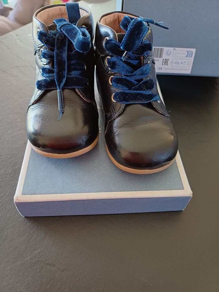 Chaussures filles taille 19 Jacadi - photo numéro 4