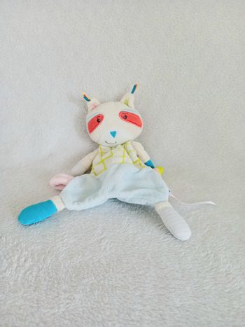 Doudou bébé confort 