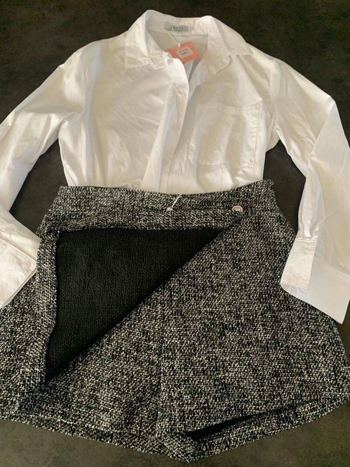 Tenue blanche - photo numéro 3