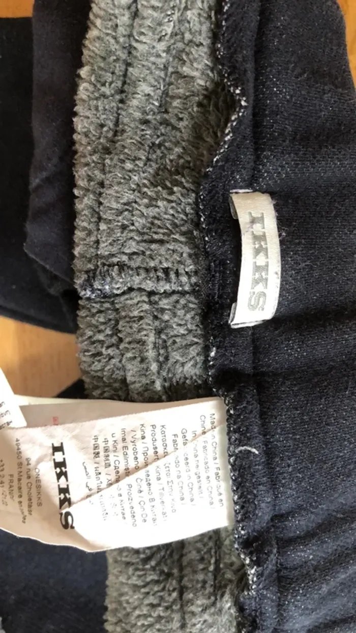 Pantalon IKKS 6mois - photo numéro 2