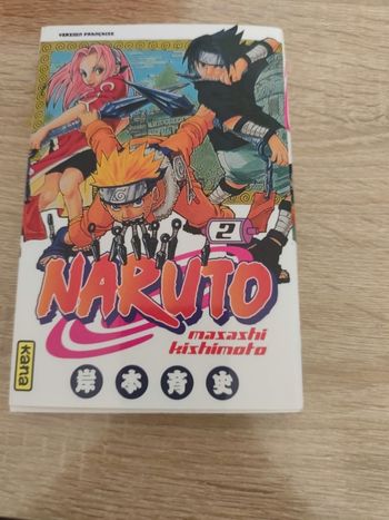 Naruto tome 2