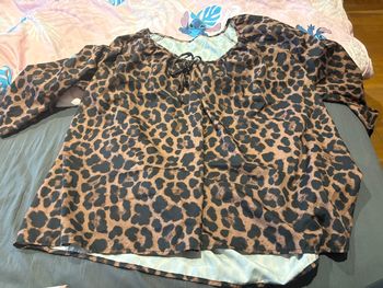 Blouse léopard