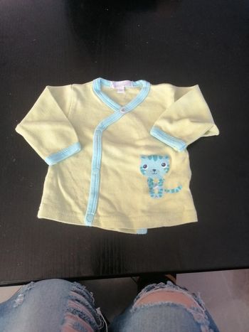 Gilet léger kimadi 3 mois