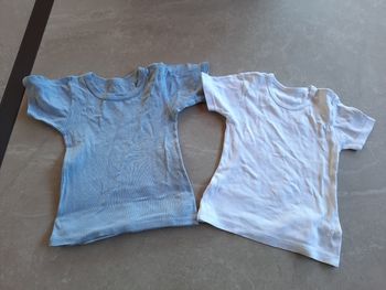 Lot de 2 maillots de corps Tex