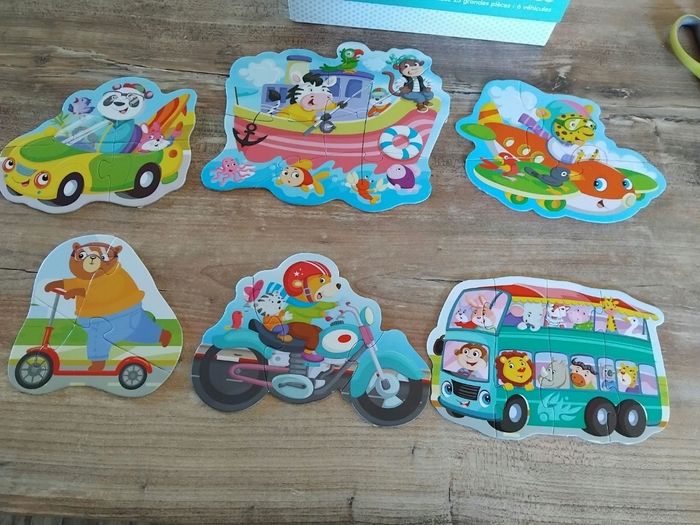 Puzzle 23 grandes pièces - photo numéro 2