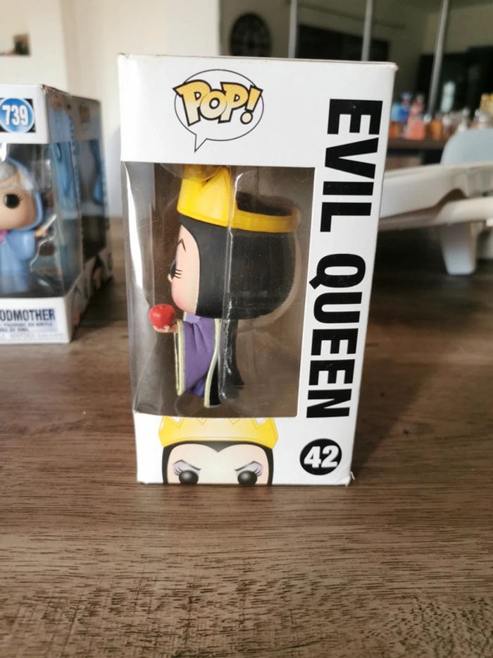Funko pop disney de blanche neige evil queen 42 - photo numéro 3