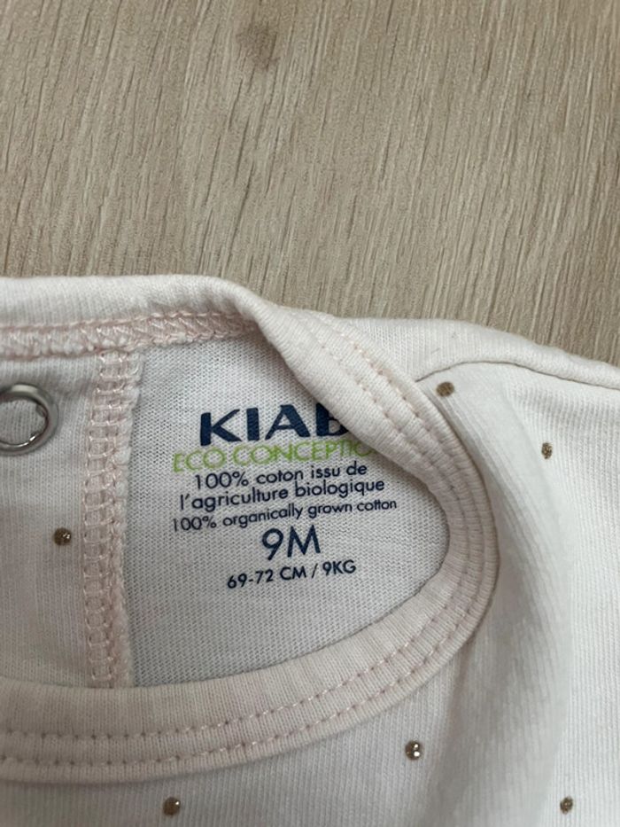 Pyjama Kiabi rose 9 mois - photo numéro 4