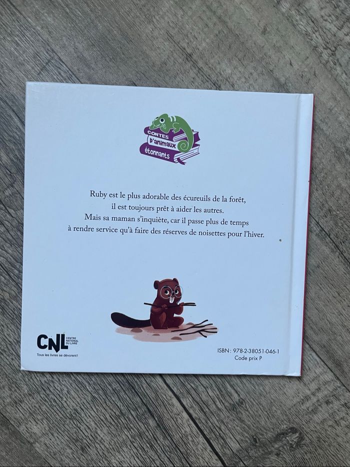L’écureuil qui ne faisait pas de provisions - photo numéro 2