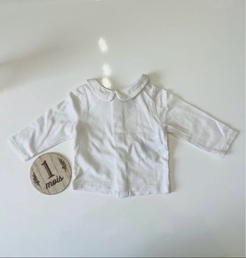 T-shirt 1 mois kiabi