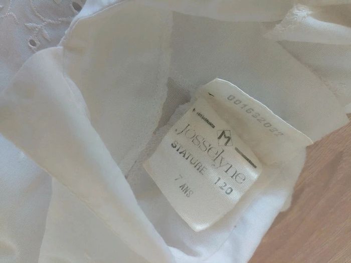 Vieille robe blanche - photo numéro 4