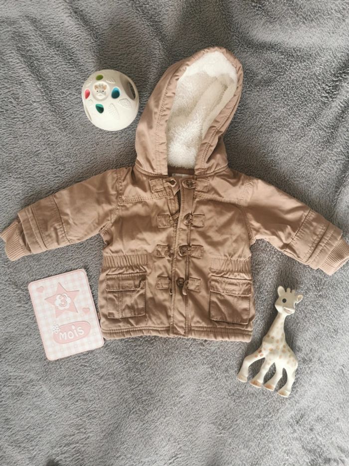 Manteau Obaïbi 3 mois