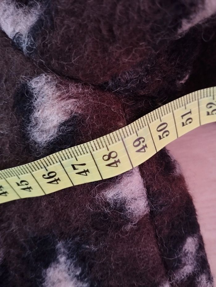 Manteau motif léopard Promod taille s en laine - photo numéro 8