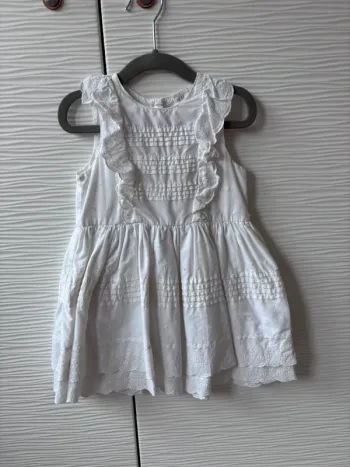 Robe H&M blanche