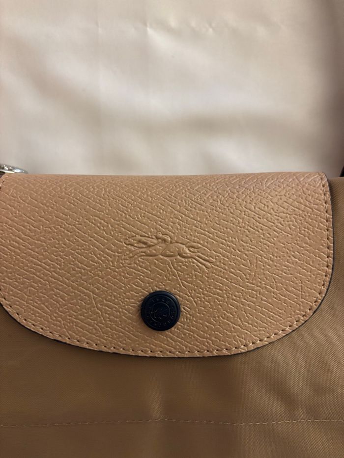 Sac Longchamp marron clair - photo numéro 5