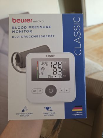 Tensiomètre bras Beurer BM 27 - Neuf (jamais utilisé)